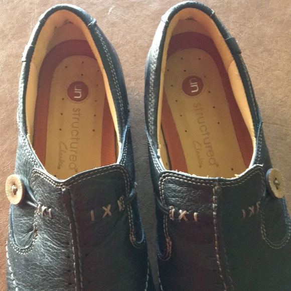 New Clarks Unstructured Casual Shoes Sz 10N - Picture 5 of 6